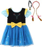 Dressy Daisy Princess Dress Up Clothes Halloween Fancy Party Tulle Skirt Summer Outfit for Baby & Toddler Girls