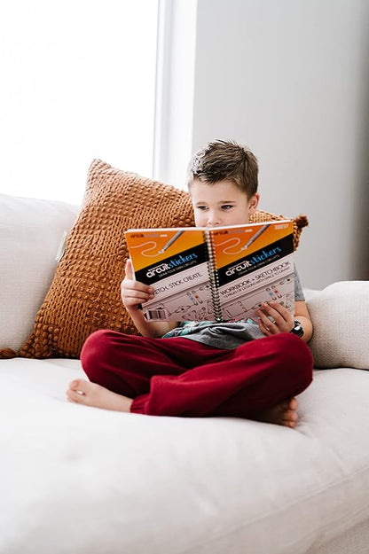 Circuit Scribe Sticker Kit | Circuit Drawing Conductive Ink Pen & 11 Electronic Sticker Modules | Workbook with 27 Lessons | Learning & Education STEM Toy for Ages 8+