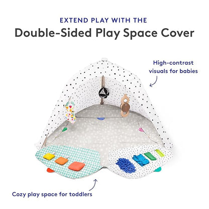 LOVEVERY | The Play Gym | Award Winning For Baby , Stage-Based Developmental Activity Gym & Play Mat for Baby to Toddler