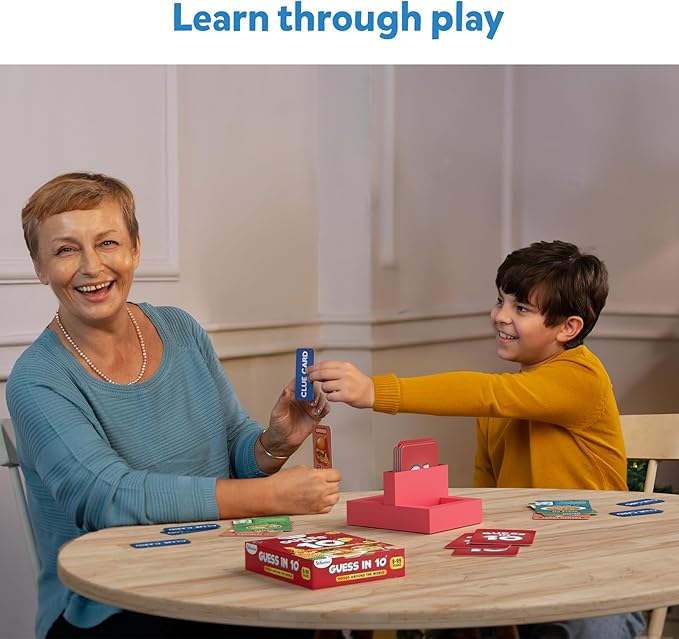 Skillmatics Guess in 10 Foods Around The World, Card Game for Boys, Girls, and Kids Who Love Educational Travel Toys, Board Games, Geography and History, Gifts for Ages 8, 9, 10 and Up