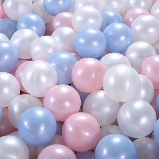 Ball Pit Balls Plastic Balls for Ball Pit Phathalate Free BPA Free Plastic Balls 100pcs 2.2" Set for Toddlers for Play Tent Tunnel