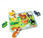Melissa & Doug Pets Wooden Chunky Puzzle (8 pcs), Educational Screen Free Activity for Toddler, Preschoolers and Kids Ages 2+