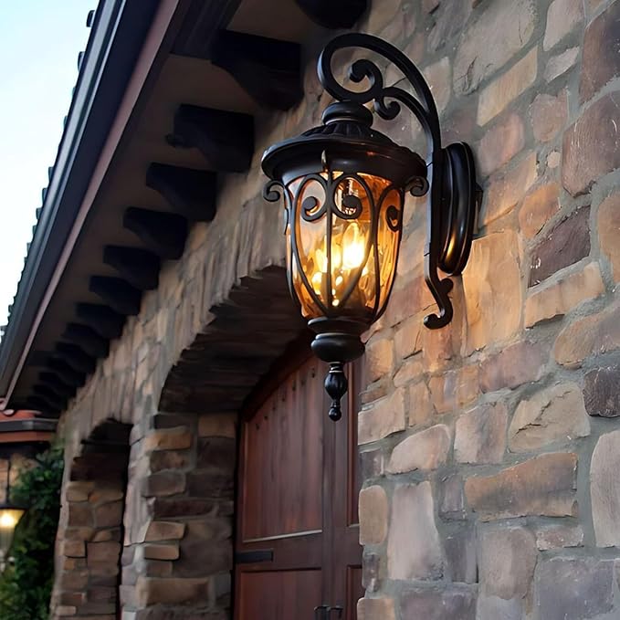 Hompavo Upgraded LED Flame Light Bulbs, 3 Modes Flickering Light Bulbs, E26 Candle Fire Light Bulb for Halloween Christmas Party Porch Indoor & Outdoor Home Decoration - 2 Pack