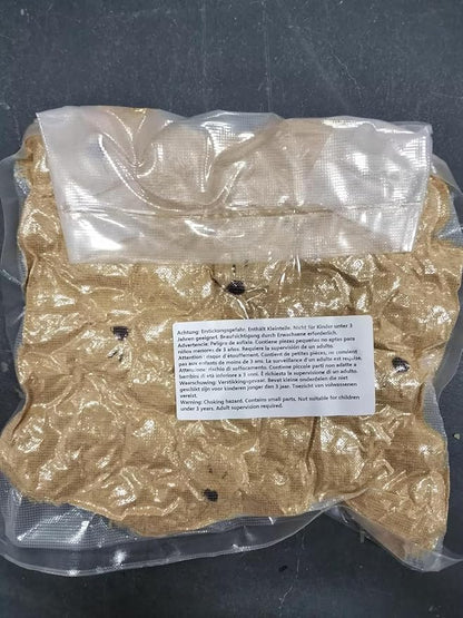 6 Pieces Mini Bear Plush Stuffed 4 Inch Small Bear Bulk Animal Toys for Baby Shower Party Favors Tiny Soft Doll Gifts for Graduation Keychain Bag Charm Supplies(Brown)