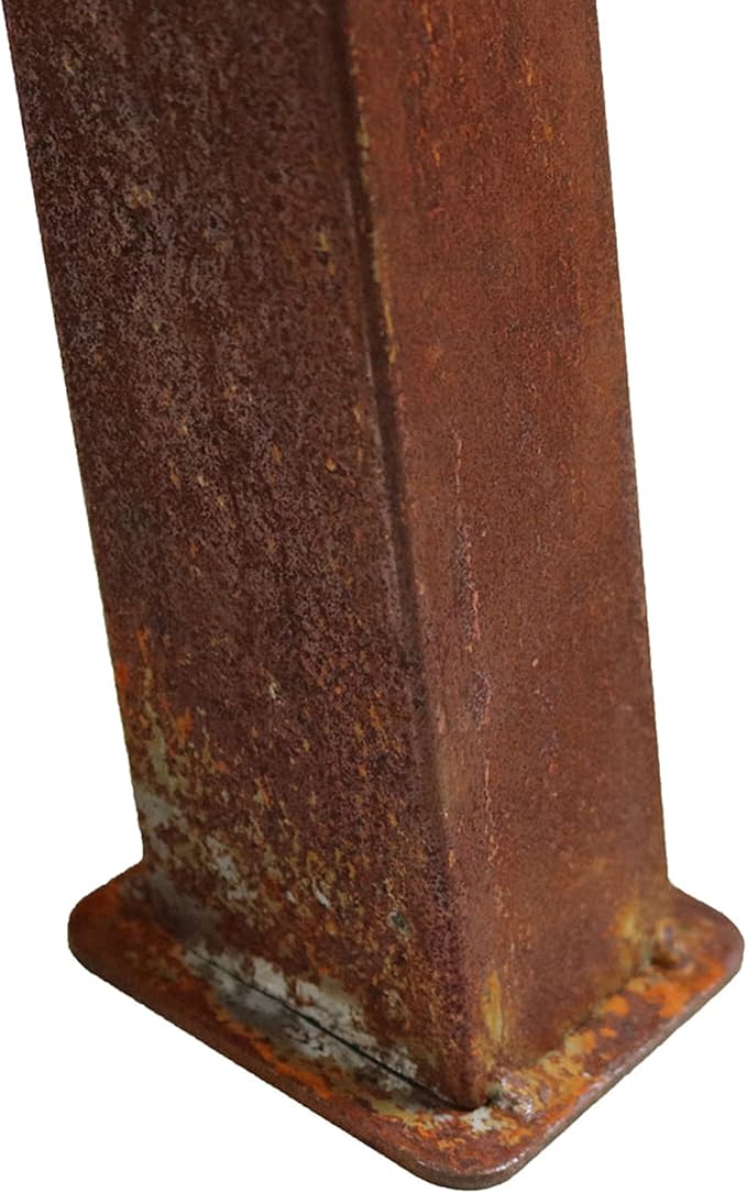 Sunnydaze 34-Inch Cast Iron Heavy-Duty Fire Pit for Outside - Wood-Burning Outdoor Fire Pit Bowl with Handles - Oxidized Finish