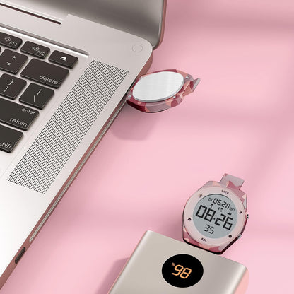 Kids Watches for Girls Boys Digital Sport Watch with Step Counter Pedometer Vibration Alarm Clock, No App Waterproof Fitness Tracker Kids Watch Boys Girls Teens Students Ages 5-16