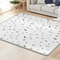 Baby Play Mat - 79" x 71" Extra Large, Foldable, Waterproof, Reversible for Indoor & Outdoor