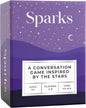 Rabble Sparks - A Conversation Game Inspired by The Stars 2-8 Players, Conversation Cards for Couples, Friends, Family, Card Games for Couples and Adults