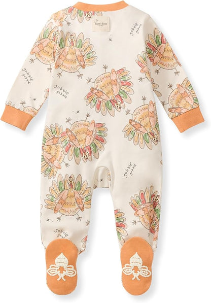 Burt's Bees Baby Baby Girl's Pajamas Sleep and Play