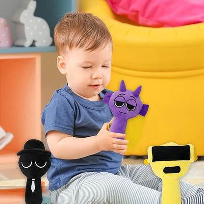Sprunky Plush,Sprunky Plushies,Soft and Funs Stuffed Toys Dolls for Fans and Friends Christmas Birthday