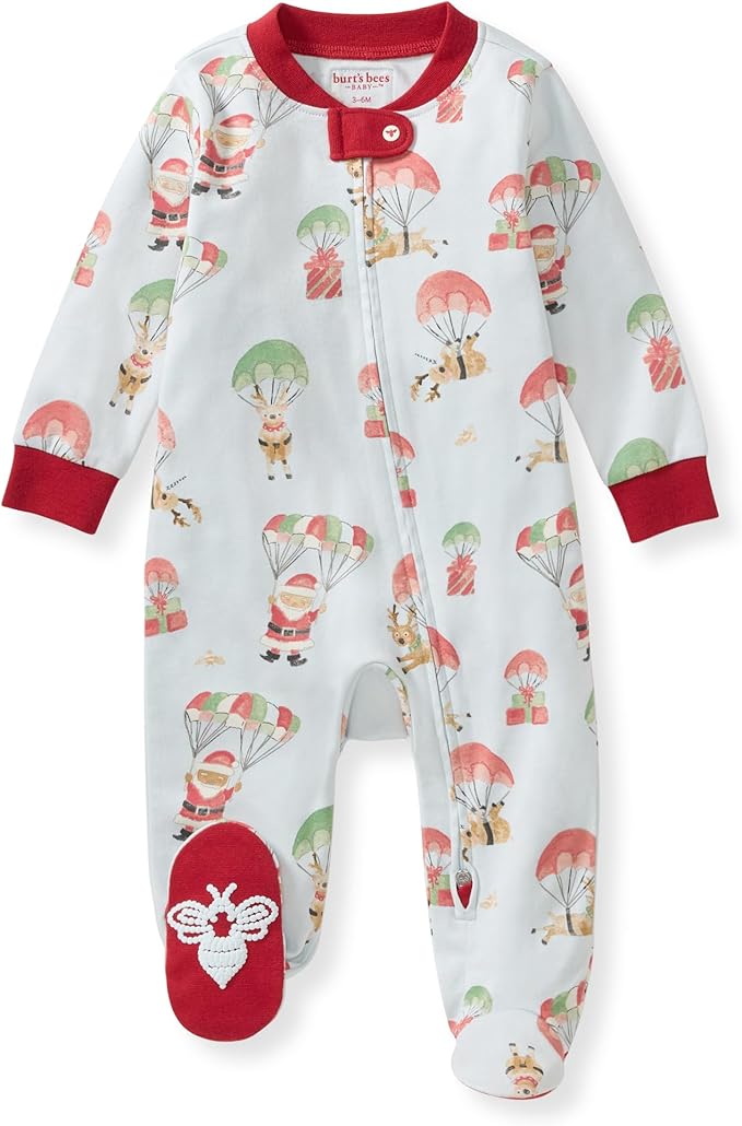 Burt's Bees Baby Baby Girl's Pajamas Sleep and Play