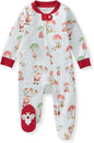 Burt's Bees Baby Baby Girl's Pajamas Sleep and Play