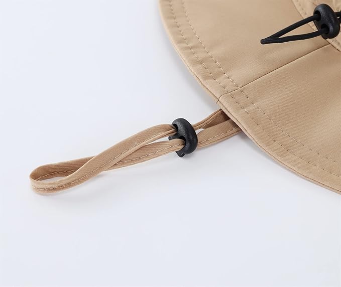 Connectyle Women's UPF 50+ Sun Hat UV Protection Wide Brim Bucket Hat Summer Beach Hats Fishing Hiking Outdoor Safari Hats
