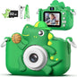 Kids Camera Toy, masterbee Dinosaur Toys Camera for Kid Age 3-12, Christmas/Birthday Gifts for Boys and Girls, 1080P HD Kids Digital Camera, Children Camera Gift for 3 4 5 6 7 8 9 10 11 12 Year Old