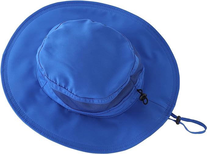 Connectyle Women's UPF 50+ Sun Hat UV Protection Wide Brim Bucket Hat Summer Beach Hats Fishing Hiking Outdoor Safari Hats