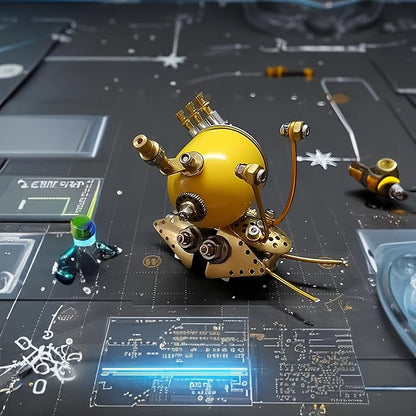 Mechanical Metal DIY 3D Insect Brass Puzzle (Snail-Y)