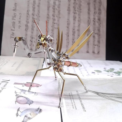 Mechanical Metal DIY 3D Insect Brass Puzzle (Mantis)