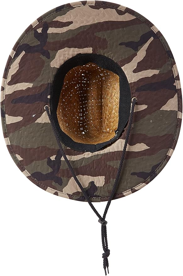 Quiksilver Men's Back Scratcher Sun Protection Hat