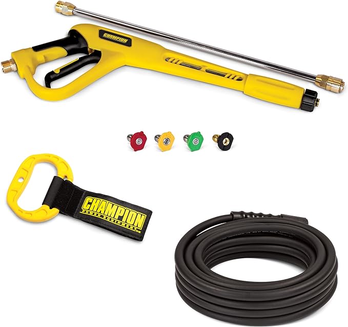 Champion Power Equipment 3200-PSI 2.5-GPM Low Profile Gas Pressure Washer with Honda Engine