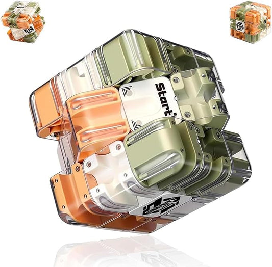 Large Labyrinth 3D Puzzles Maze Cube, Engaging Brain Teaser Toy, Spatial Awareness Brain Training Toy for Stress Relief & Logic Development, Educational Focus Game Gift for Adults Teens