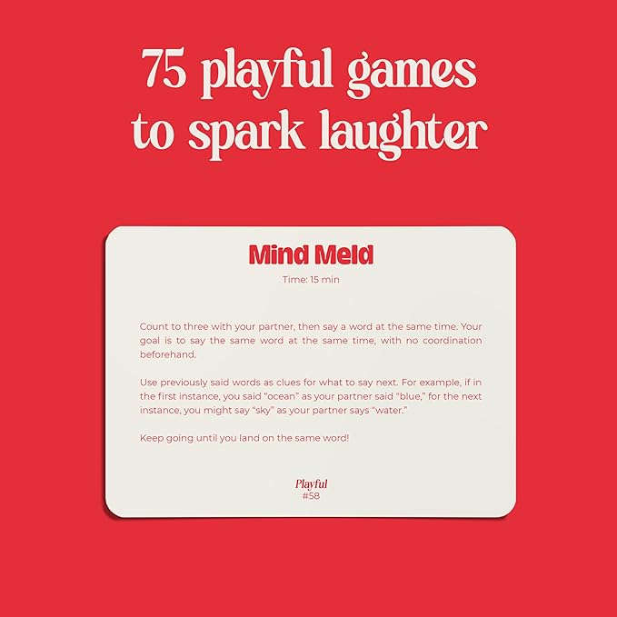 Rabble Mini Moments - 150 Couples Games and Couples Activities with Stay at Home Date Night Ideas, Perfect for Game Nights and 2 Players