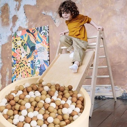 Realhaha Ball Pit Balls 50 100 200 500 Play Balls Plastic Balls for Baby Girls Toddlers Kids Play Tent Pool Playhouse Playpen Party Decoration