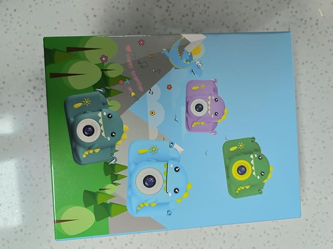 Kids Camera for 3-12 Years Old Toddlers Childrens Birthday Graduation Gifts Selfie Digital Toy Camera with 32GB SD Card for 4 5 6 7 8 9 10 11 Boys Girls