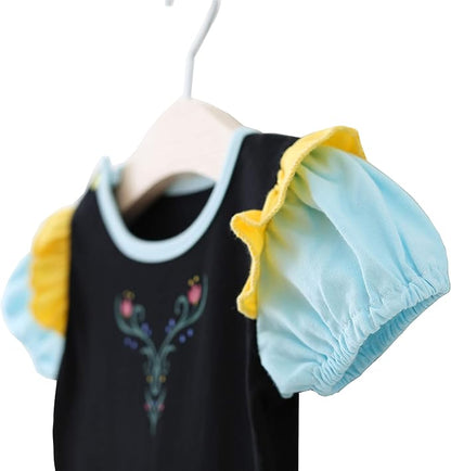 Dressy Daisy Princess Dress Up Clothes Halloween Fancy Party Tulle Skirt Summer Outfit for Baby & Toddler Girls