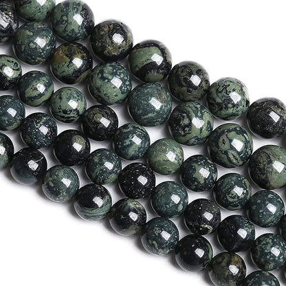 6MM 57PCS Natural Stone Kambaba Jasper Loose Beads for Jewelry Making DIY Bracelet Necklace