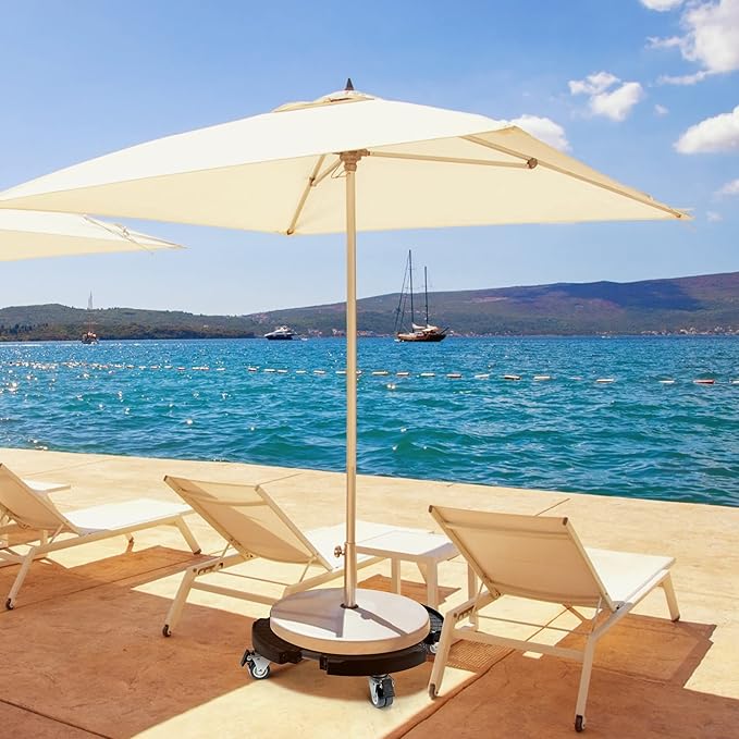 W B D WEIBIDA Plant Caddies with Wheels 2 Pack Heavy Duty Rolling Plant Stand Large Potted Plant Dolly Cart Garden Pot Mover