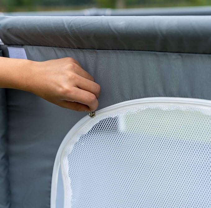 Gaorui Large Kids Baby Ball Pit - Portable Indoor Outdoor Baby Playpen Toddlers Children Safety Play Yard Fun Activities Popular Toys (Not Includes Balls)