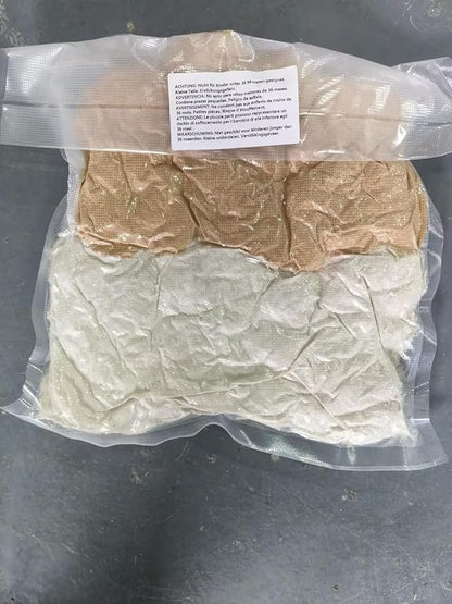 6 Pieces Mini Bear Plush Stuffed 4 Inch Small Bear Bulk Animal Toys for Baby Shower Party Favors Tiny Soft Doll Gifts for Graduation Keychain Bag Charm Supplies(Brown, Apricot)