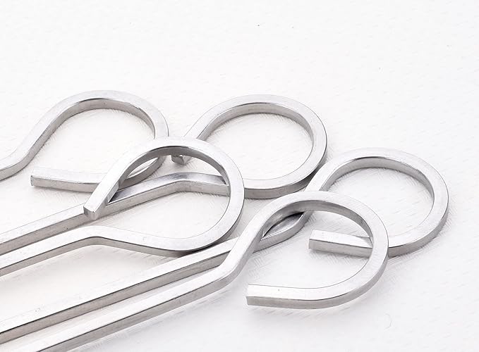 12 inch Barbecue Skewers Metal BBQ Sticks,12Pack Stainless Steel Square Skewer,Kebob,kabob Sets for Grill Outings Cooking (BBQ Skewers Square 12inch-12p)