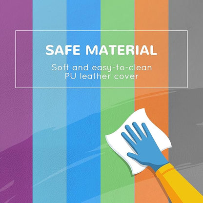 Soozier 12 Piece Soft Play Blocks Soft Foam Toy Building and Stacking Blocks Compliant Learning Toys for Toddler Baby Kids Preschool, Contemporary