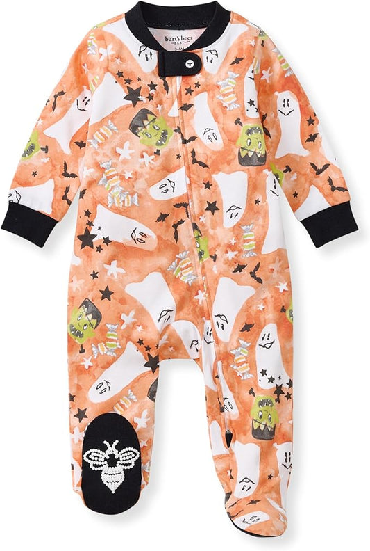 Burt's Bees Baby Baby Girl's Pajamas Sleep and Play