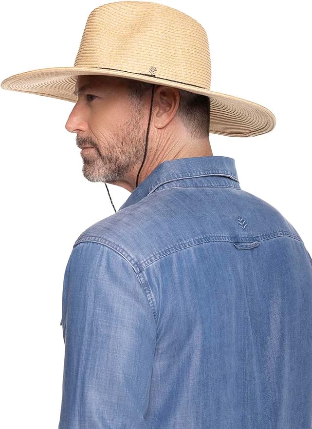 Coolibar UPF 50+ Men's Beach Comber Sun Hat - Sun Protective