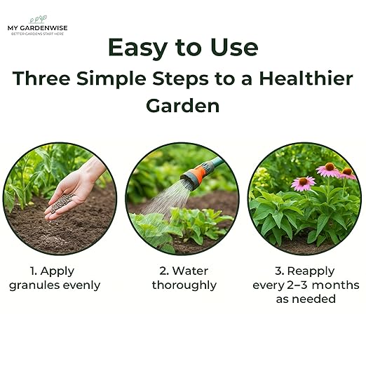 Gypsum for Soil - Calcium for Plants - Gypsum Fertilizer for Gardening, Lawn & Vegetables - Calcium for Garden (4 qts. - 8 lbs.)