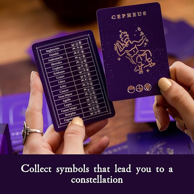 Rabble Sparks - A Conversation Game Inspired by The Stars 2-8 Players, Conversation Cards for Couples, Friends, Family, Card Games for Couples and Adults