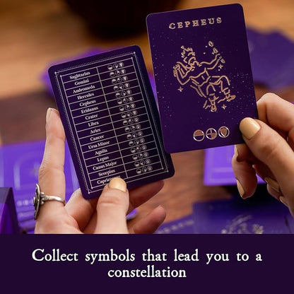 Rabble Sparks - A Conversation Game Inspired by The Stars 2-8 Players, Conversation Cards for Couples, Friends, Family, Card Games for Couples and Adults