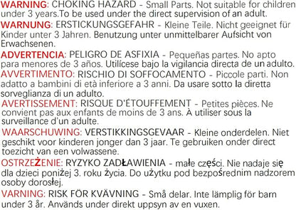 Georgie Porgy Children Projector Toys Educational Science Set Wall Ceiling Tent Torch Flashlight for Kids Gifts for Boys Girls (Wild Animal)