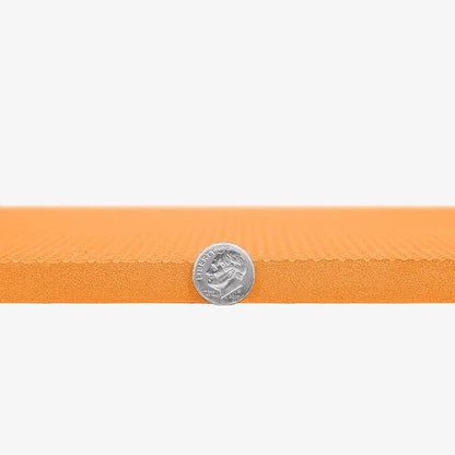 FlooringInc's 1/2" Soft Non-Toxic Baby Play Mat, Toddler Playmat, Colorful Puzzle PlayMat, Floor Mats for Kids & Babies, EVA Foam Interlocking Tiles for Nursery & Playroom | Orange, 35 Tiles, 140 SqFt