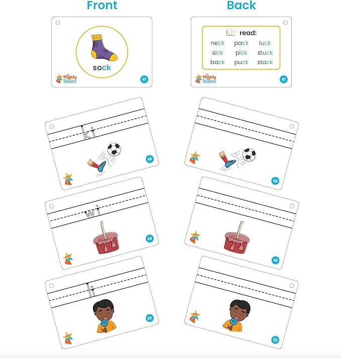 Super Spelling Cards: Digraphs and Word Endings Trigraphs Welded Sounds Phonics (Kindergarten to Grade 2)