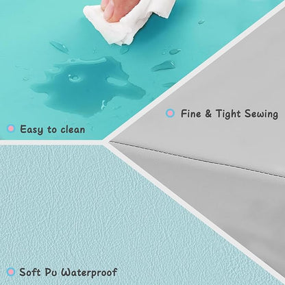 4-Piece Toddler Climbing Toys, Baby Soft Foam Climbing Blocks Set for Indoor Crawling Climbing and Sliding, Modular Play Structures 1-3 Years Old Climber Activity Playground