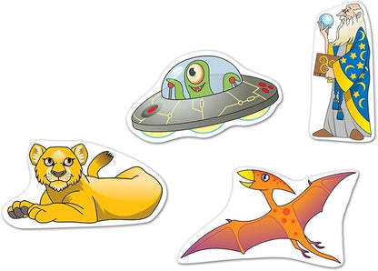 Melissa & Doug Sticker Collection Book: Dinosaurs, Vehicles, Space, and More - 500+ Stickers - FSC Certified