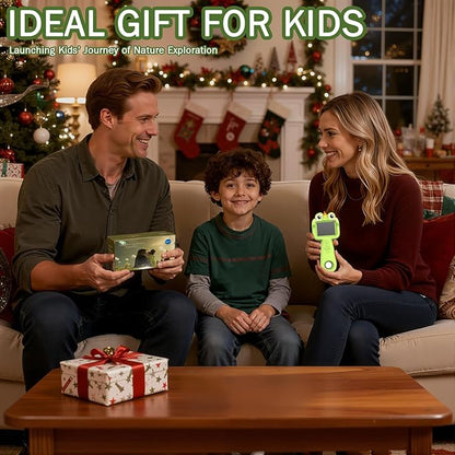 Kids Camera, Endoscope Camera with Light & Flexible Tube, Borescope Snake Scope Outdoor, Science Educational STEM Toys for 3 4 5 6 7 8 9 10 11 12-Year-Old Boys Girls Christmas Birthday Gifts