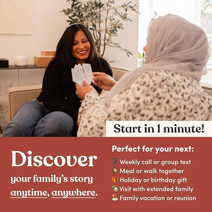 Parents Are Human, Relationship Cards, Get to Know Each Other Better, Parents, Families, Teens & Kids Relationship Building, Light & Deep Questions, 70 Questions & Activity Cards, English + Filipino