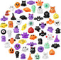 60PCS Halloween Squishy Toys for Kids, Halloween Party Favor for Kids, Halloween Classies Character Squishy Toys, Mochi Toys for Trick or Treat, Classroom Rewards, Goodie Bags