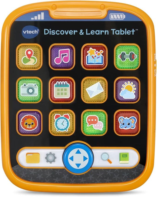 VTech Discover and Learn Tablet with Pretend-Play Apps