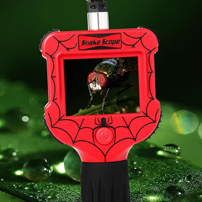 Kids Borescope Snake Camera with Light,STEM Educational Toys,Science Exploration Gifts for Nature & Outdoor Activities Over 3 Years Old