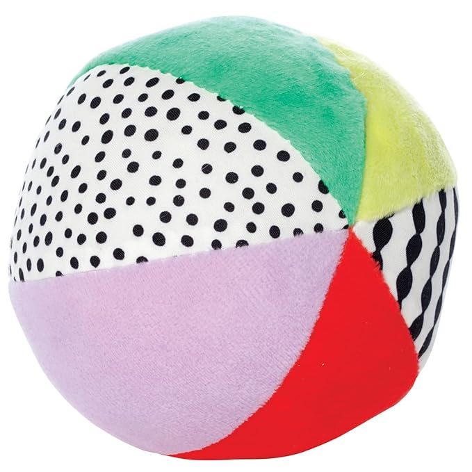 Manhattan Toy Wimmer Seek & Explore Double-Sided Tummy Time Mat for Infants and Toddlers